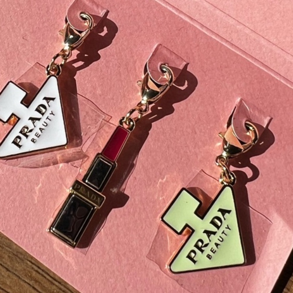 Prada Beauty Charm Set